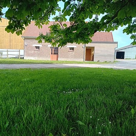 Gite Ferme Du Marronnier Derchigny Exterior foto