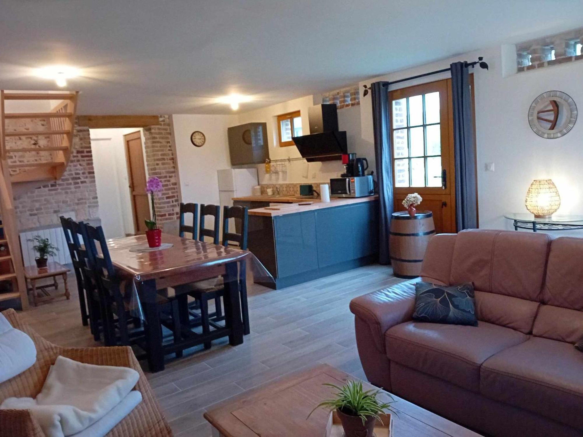 Gite Ferme Du Marronnier Derchigny Exterior foto